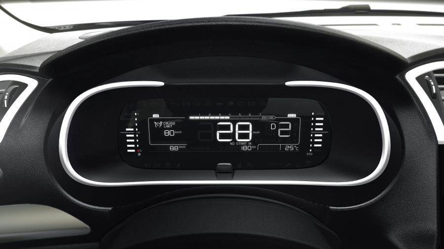 Панель приборов Citroen C4 Lounge 2018 года  (LA) (фото 17 из 17)